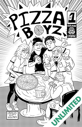 Pizza Boyz #1